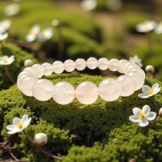 ARM-ROZ Rozenkwarts - Armband