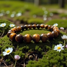 ARM-TIJ Tijgeroog - Armband