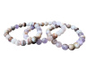 ARMAGA-AUR Armband Agaat Aurora – 8 mm