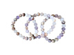 ARMAGA-AUR Armband Agaat Aurora – 8 mm
