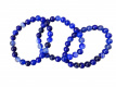 ARMAGA-BLA Armband Agaat blauw – 8 mm