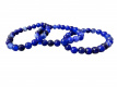 ARMAGA-BLA Armband Agaat blauw – 8 mm