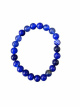 ARMAGA-BLA Armband Agaat blauw – 8 mm