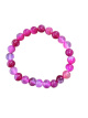 ARMAGA-ROZ Armband Agaat roze – 8 mm