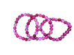 ARMAGA-ROZ Armband Agaat roze – 8 mm