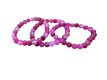ARMAGA-ROZ Armband Agaat roze – 8 mm