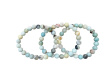 ARMAMA Armband Amazoniet – 8 mm
