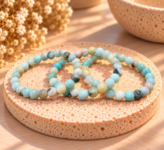 ARMAMA Armband Amazoniet – 8 mm