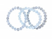 ARMAQU Armband Aquamarijn – 8 mm