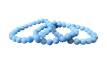 ARMAQU1 Armband Aquamarijn – 8 mm