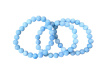 ARMAQU1 Armband Aquamarijn – 8 mm