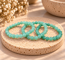 ARMAVE Armband Aventurijn groen – 8 mm