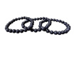 ARMGOU-BLA Armband Goudsteen blauw – 8 mm