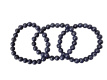 ARMGOU-BLA Armband Goudsteen blauw – 8 mm