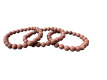 ARMGOU-BRU Armband Goudsteen bruin – 8 mm