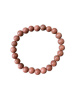 ARMGOU-BRU Armband Goudsteen bruin – 8 mm
