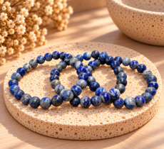 ARMLAP Armband Lapis lazuli – 8 mm