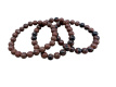 ARMMAH Armband Mahonie Obsidiaan – 8 mm
