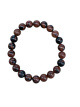 ARMMAH Armband Mahonie Obsidiaan – 8 mm