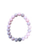 ARMPIN Armband Pink zebra – 8 mm