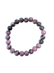 ARMRHO Armband Rhodoniet – 8 mm