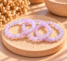 ARMROZ Armband Rozenkwarts – 8 mm