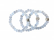 ARMSNE Armband Sneeuwkwarts – 8 mm
