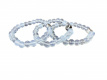 ARMSNE Armband Sneeuwkwarts – 8 mm