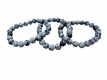 ARMSNE-OBS Armband Sneeuwvlok Obsidiaan – 8 mm