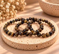 ARMTIJ Armband Tijgeroog – 8 mm