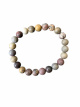 ARMVER Armband Versteend hout – 8 mm