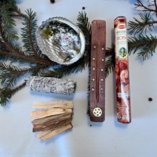 BOX3 Giftset : Smudge & energy