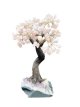 BRA04 Levensboom met Rozenkwarts 35/40cm