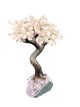 BRA04 Levensboom met Rozenkwarts 35/40cm