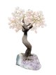 BRA04 Levensboom met Rozenkwarts 35/40cm