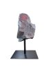 BRA06 Hematite on base ca. 18cm