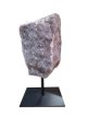BRA06 Lépidolite sur socle ca. 18cm