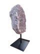 BRA06 Lépidolite sur socle ca. 18cm