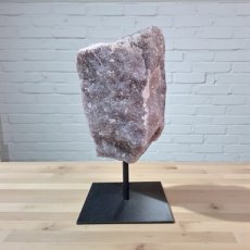 BRA06 Lépidolite sur socle ca. 18cm