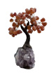 BRA25 Levensboom Carneool – ca. 20 cm