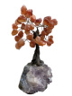 BRA25 Levensboom Carneool – ca. 20 cm