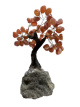 BRA25 Levensboom Carneool – ca. 20 cm