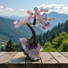 BRA25 Amethyst Tree of Life 15/20cm