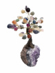 BRA25 Levensboom Mix Edelstenen – ca. 20 cm