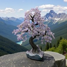 BRA26 L’Arbre de Vie en Améthyste 50/60cm