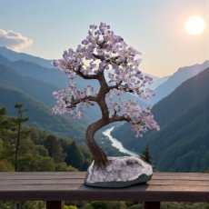 BRA27 Levensboom met Amethist 90/100cm