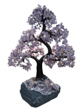 BRA27 Levensboom met Amethist geode 105cm