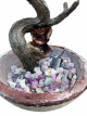 BRA30 Edelsteenboom fontein met Amethist