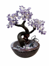 BRA30 Edelsteenboom fontein met Amethist