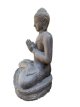 BU07R Zittende Boeddha 60cm